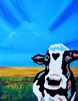 Cow Belle - SOLD