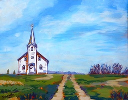 Little Church on the Prairies - Not Available