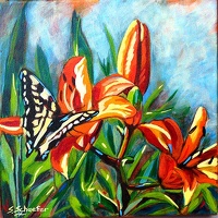 Butterfly Kisses - SOLD