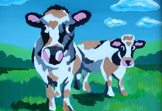 Cows & Friends - display this album Cows & Friends