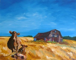 Out to Pasture - SOLD