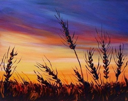 Grains of Hope - SOLD
