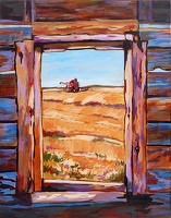 Through the Window - SOLD