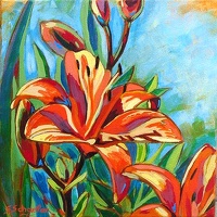 Lilies for Husband