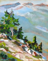 High Above the Clouds - sold