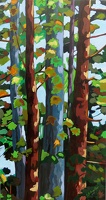 Fall Forest - SOLD