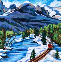 Coming Around the Mountain - SOLD