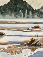 Low Tide Visitor